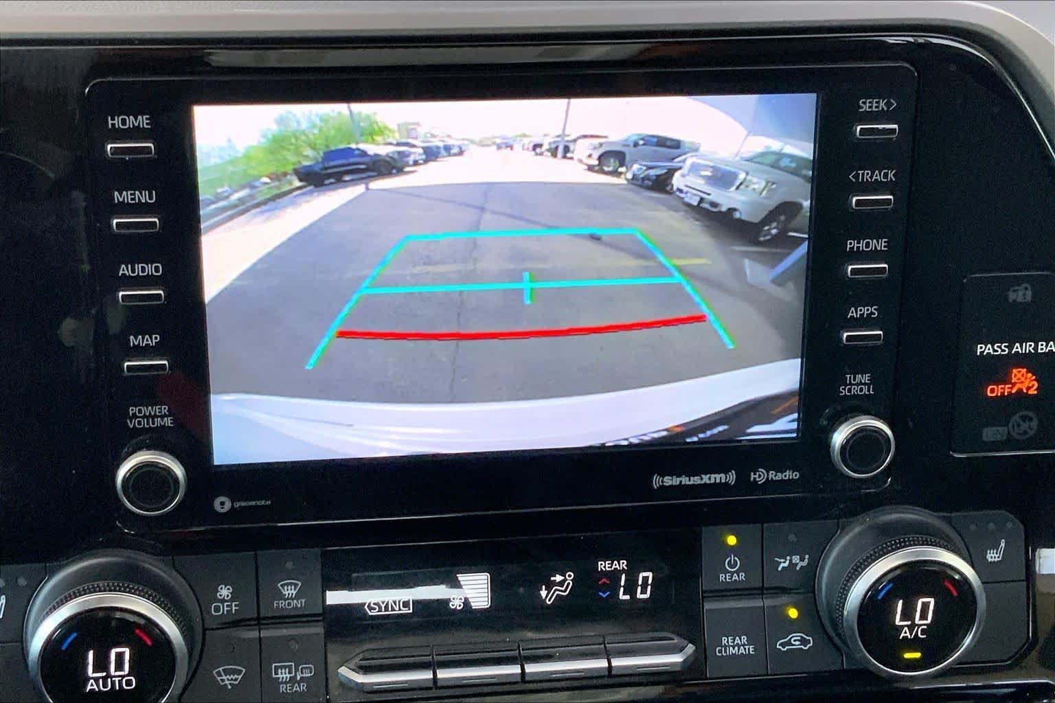 Used 2021 Blizzard Pearl Toyota XLE image 26