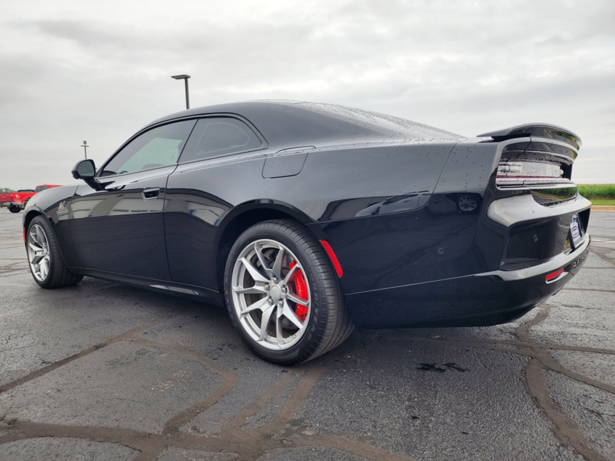 Used 2024 Diamond Black Crystal Pearlcoat Dodge Scat Pack image 7