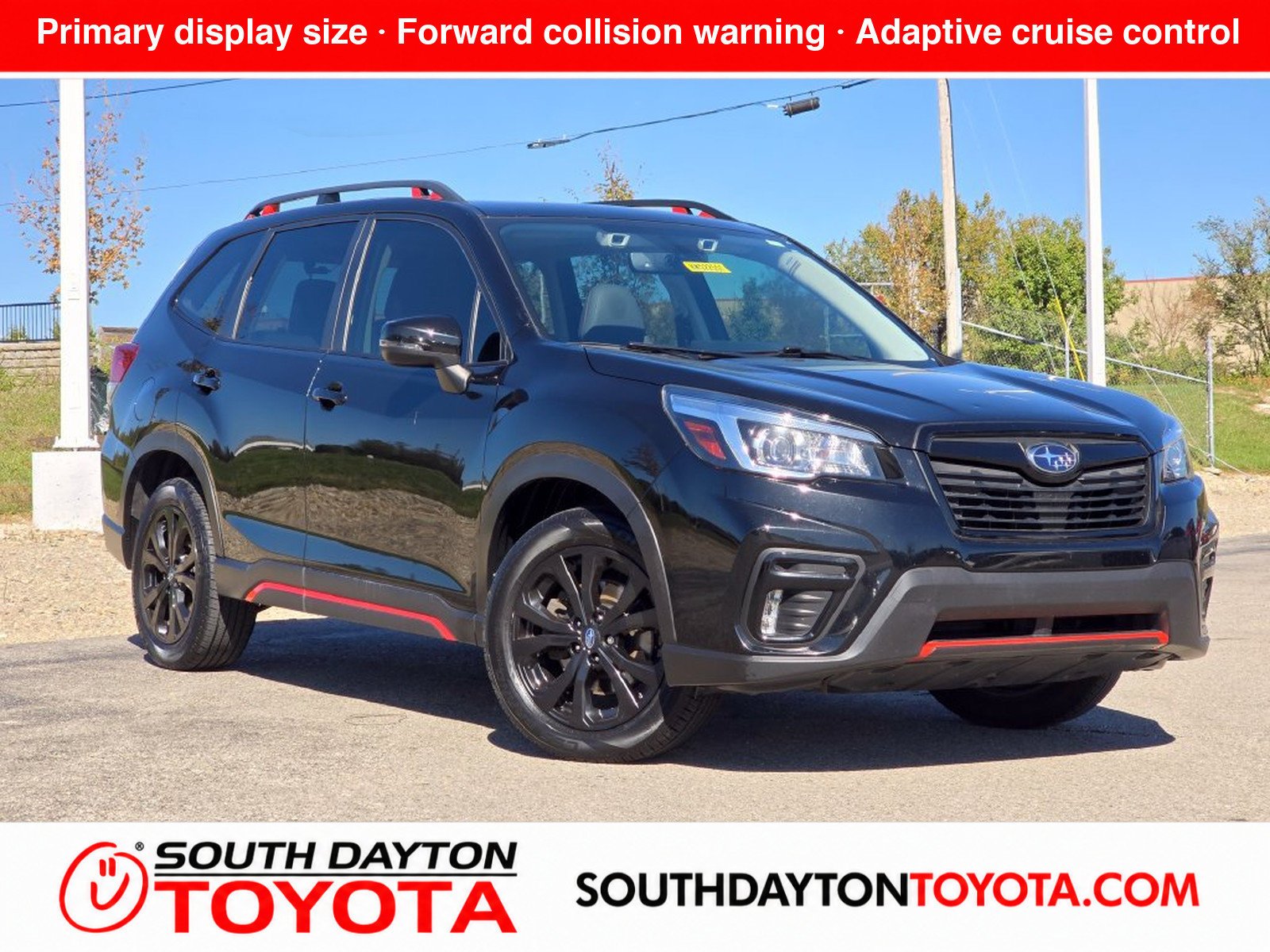2019 Subaru Forester