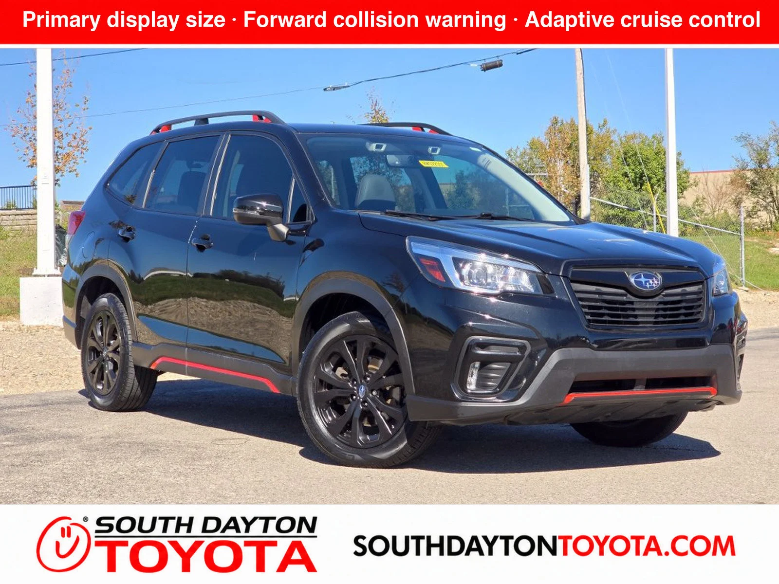 2019 Subaru Forester