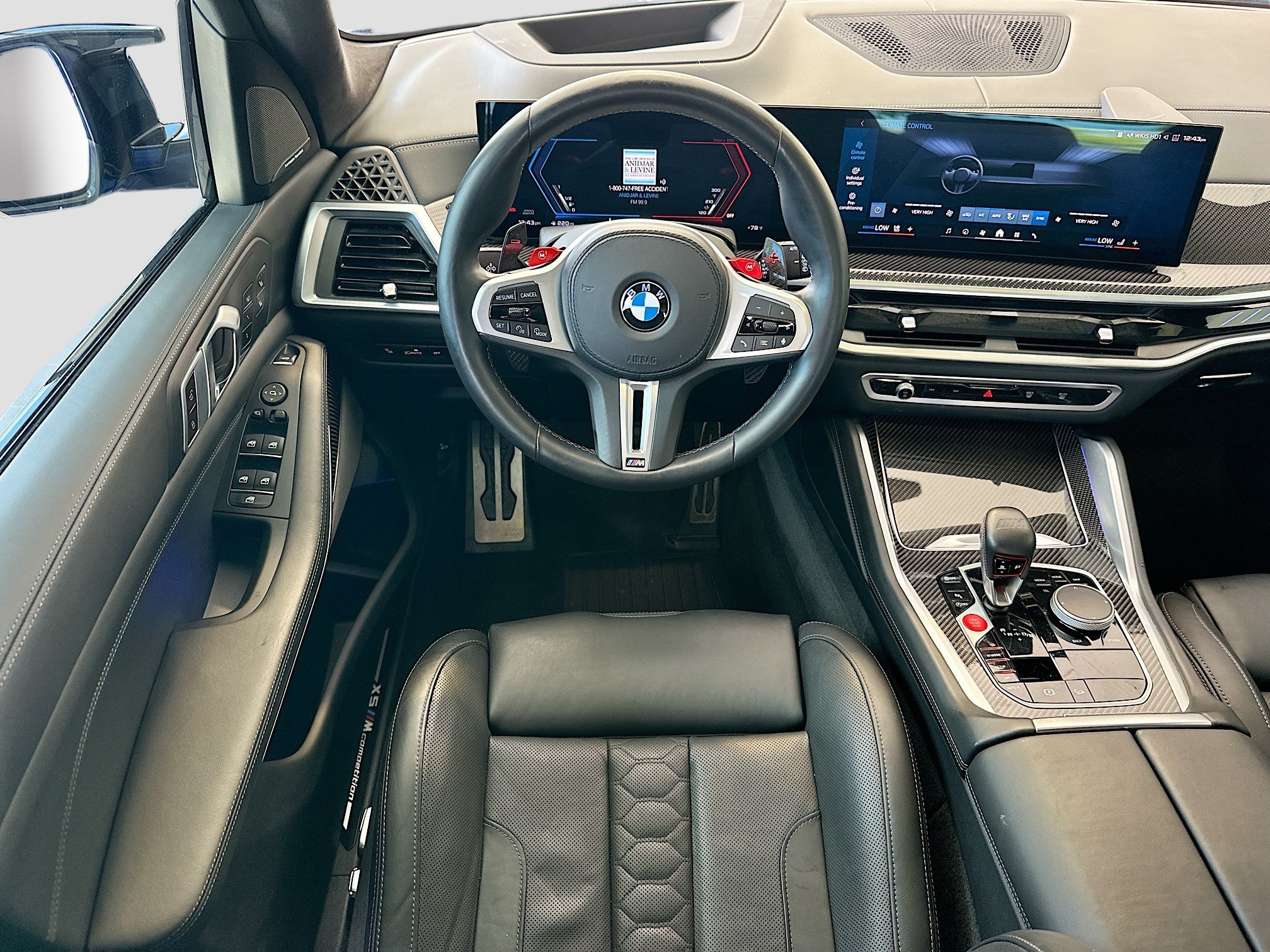 Used 2024 Marina Bay Blue Metallic BMW Competition image 20