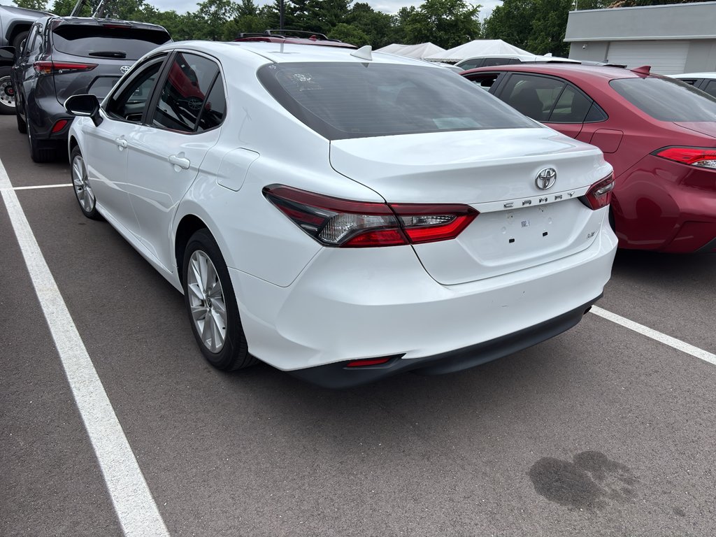 Used 2024 Ice Cap Toyota LE image 4