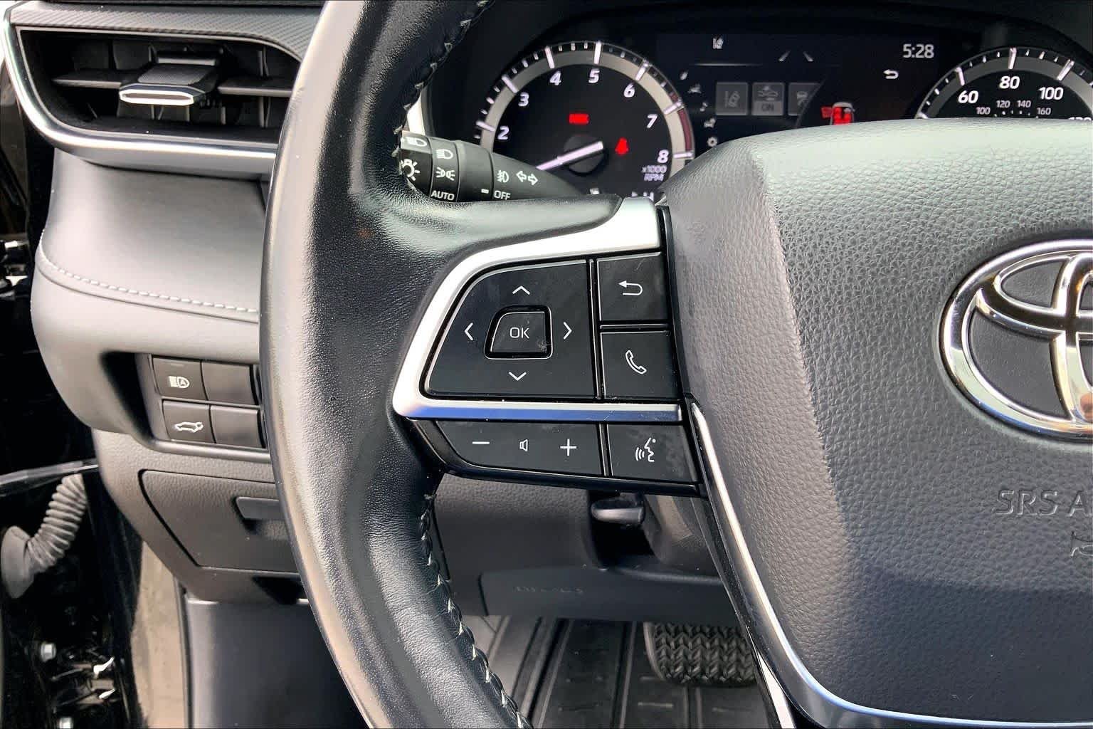 Used 2021 Midnight Black Metallic Toyota XSE image 23
