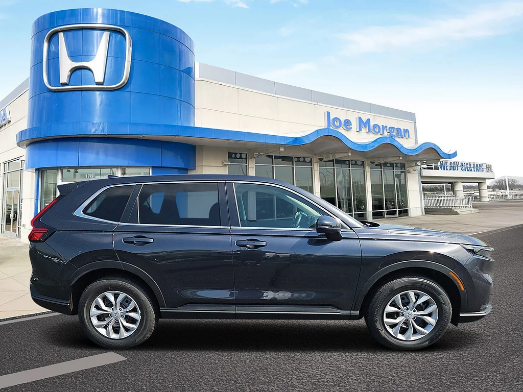 New 2026 Meteorite Gray Metallic Honda LX image 3