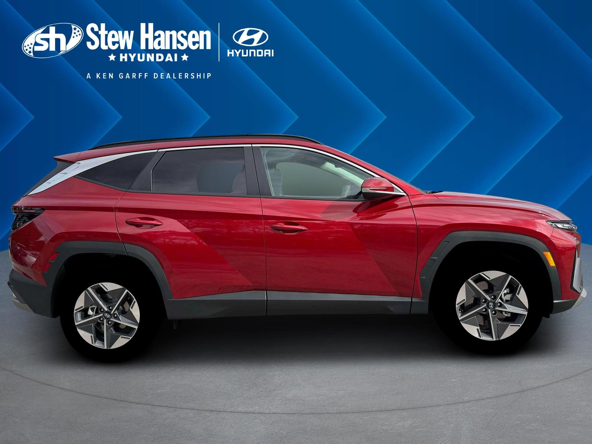 New 2026 Ultimate Red Hyundai SEL Premium image 9