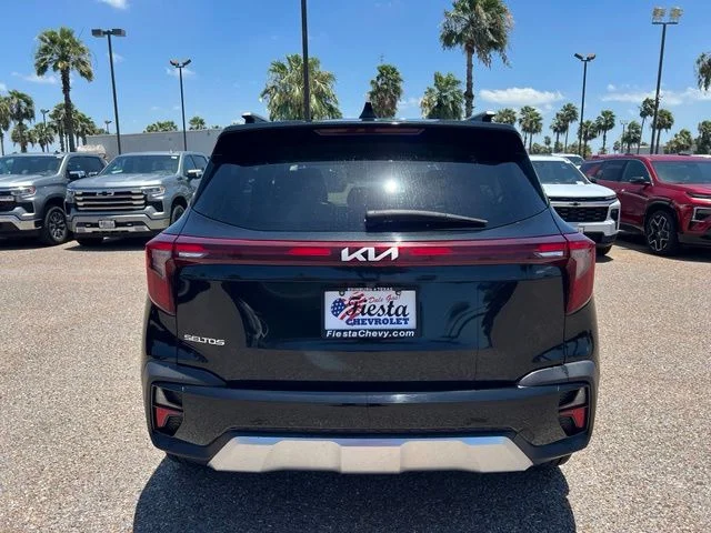 Used 2024 Black Kia S image 6