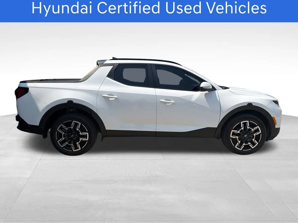 Certified Pre-Owned 2025 Hyundai Santa Cruz Limited
