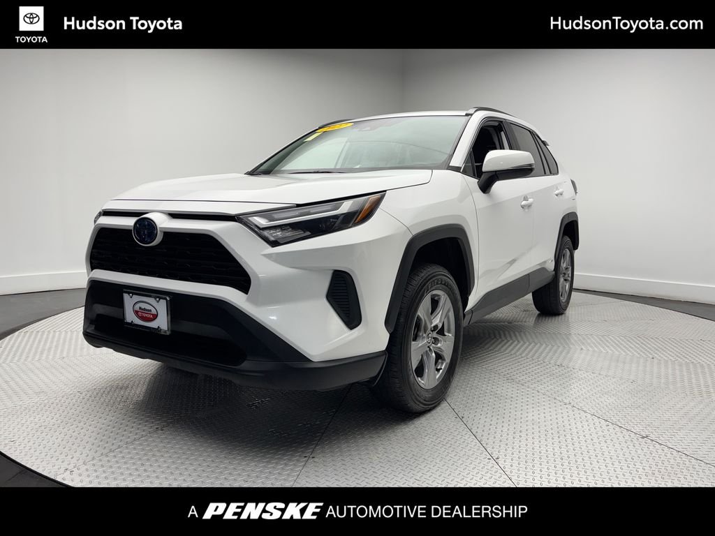 2022|Toyota|RAV4 Hybrid|XLE|4D Sport Utility