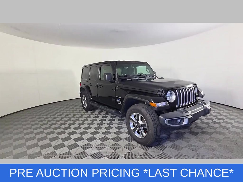 2019 Jeep Wrangler Unlimited Sahara - Photo 34