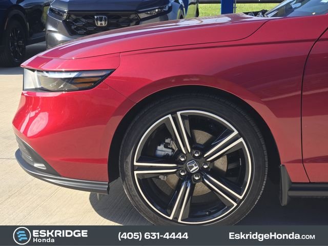 Certified Used 2026 Radiant Red Metallic Honda Sport Hybrid image 8