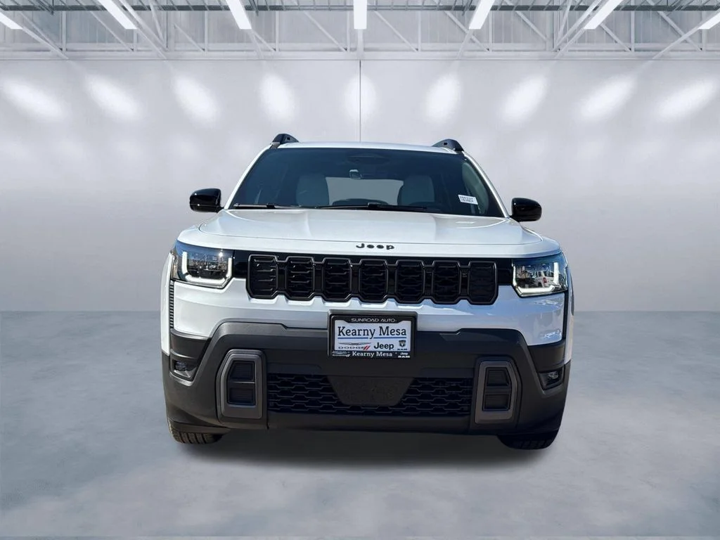 New 2026 White Jeep Laredo image 2