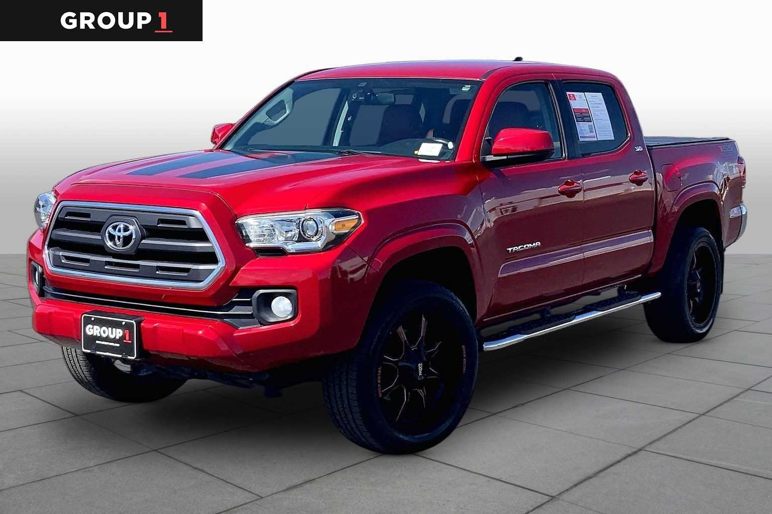 2016 Toyota Tacoma SR5