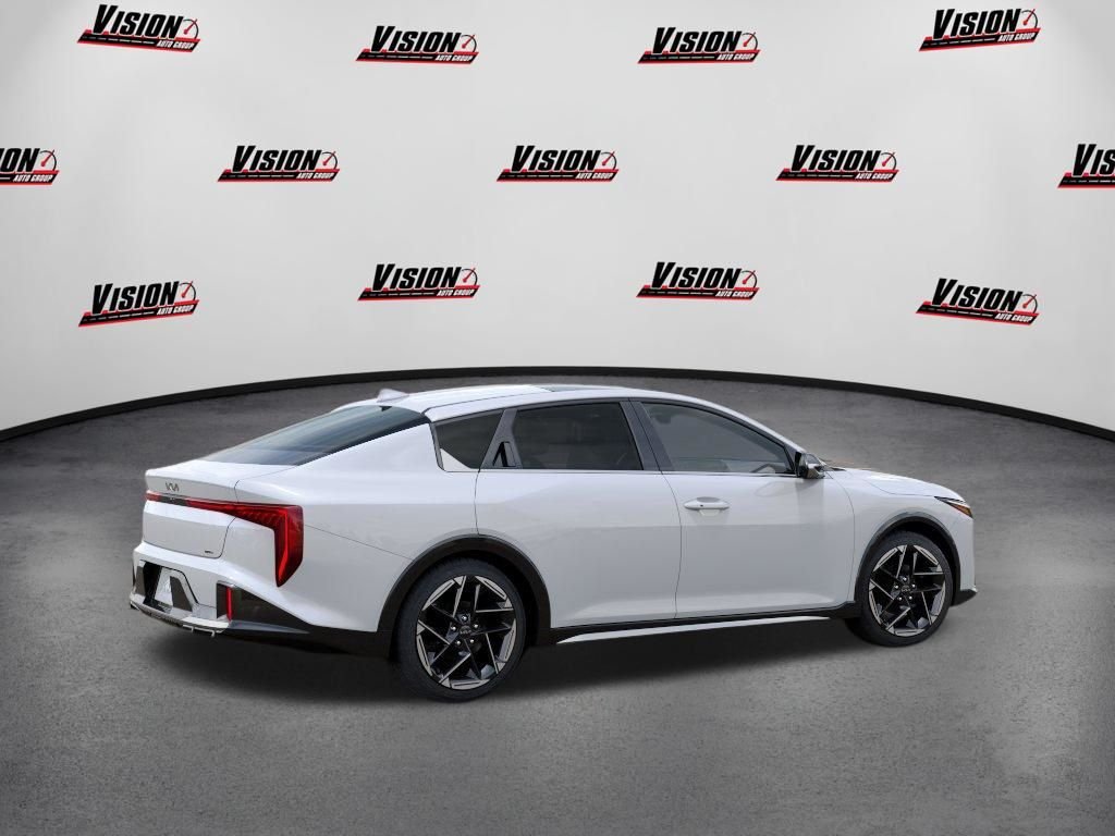 New 2026 Snow White Pearl Kia GT-Line image 6