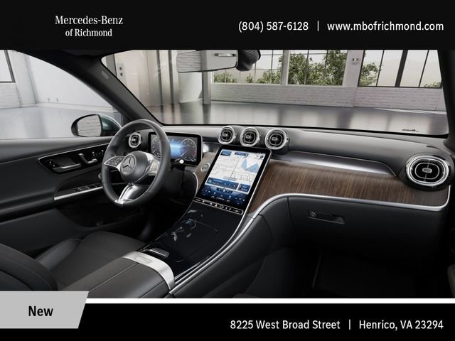New 2026 Verde Silver Metallic Mercedes-Benz GLC 300 image 48