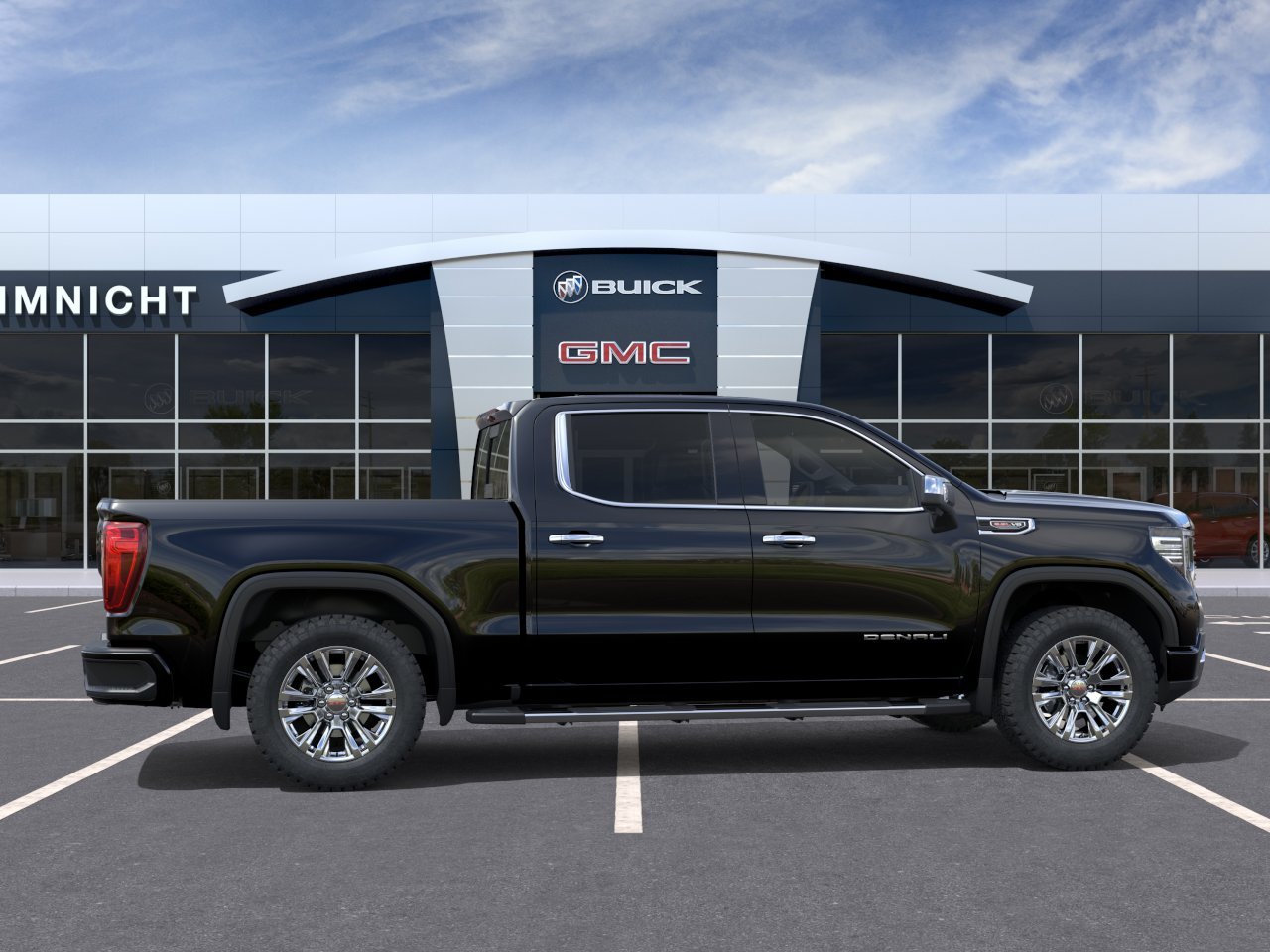 New 2026 Onyx Black GMC Denali image 5