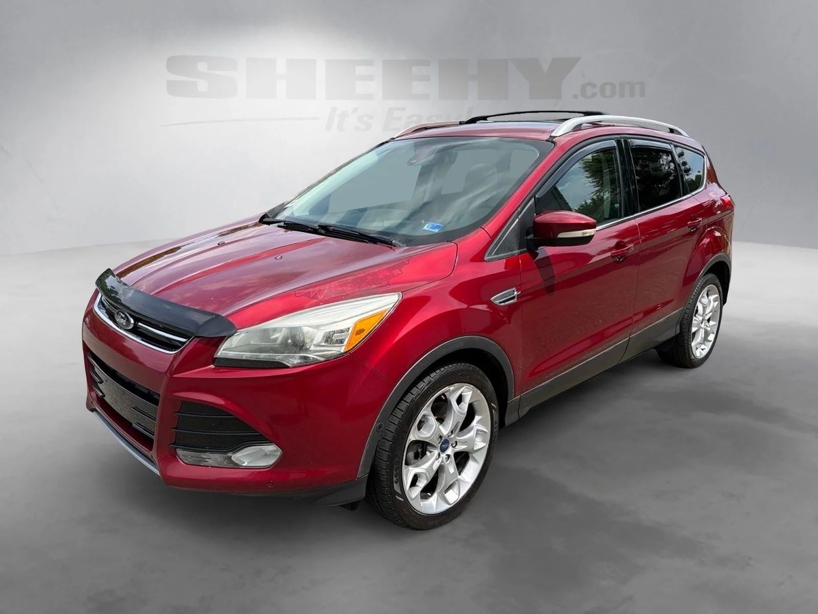 Used 2016 Red Ford Titanium image 16
