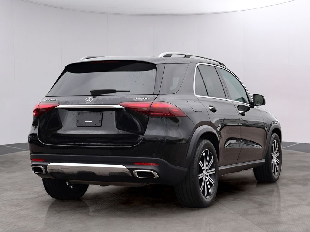 Certified Used 2025 Obsidian Black Metallic Mercedes-Benz GLE 350 image 5