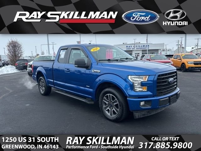 2017 Ford F-150 XLT