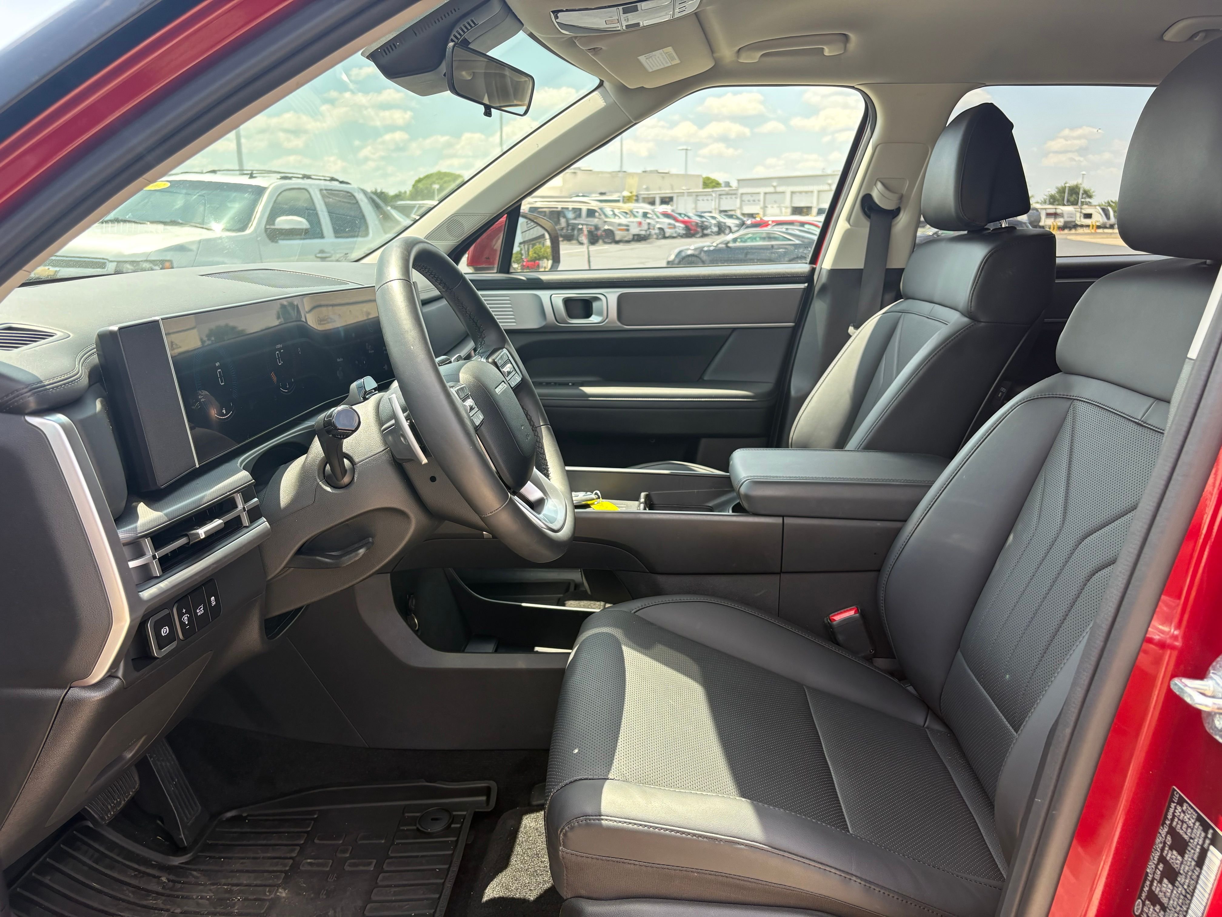 Used 2026 Ultimate Red Hyundai SEL image 13