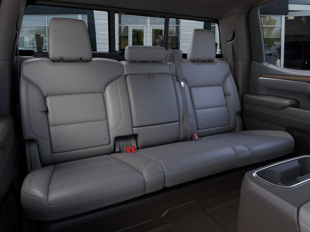 New 2026 Glacier White Tricoat GMC SLT image 17