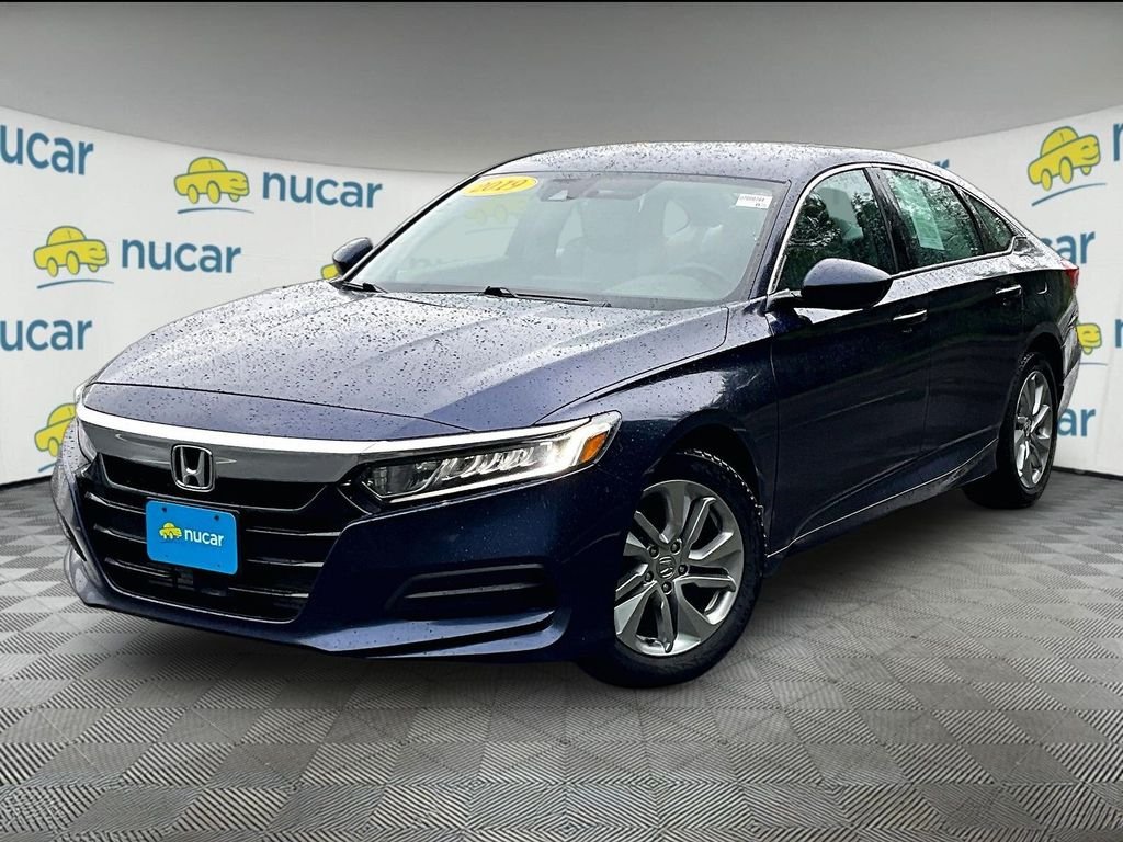 Used 2019 Blue Honda LX image 3