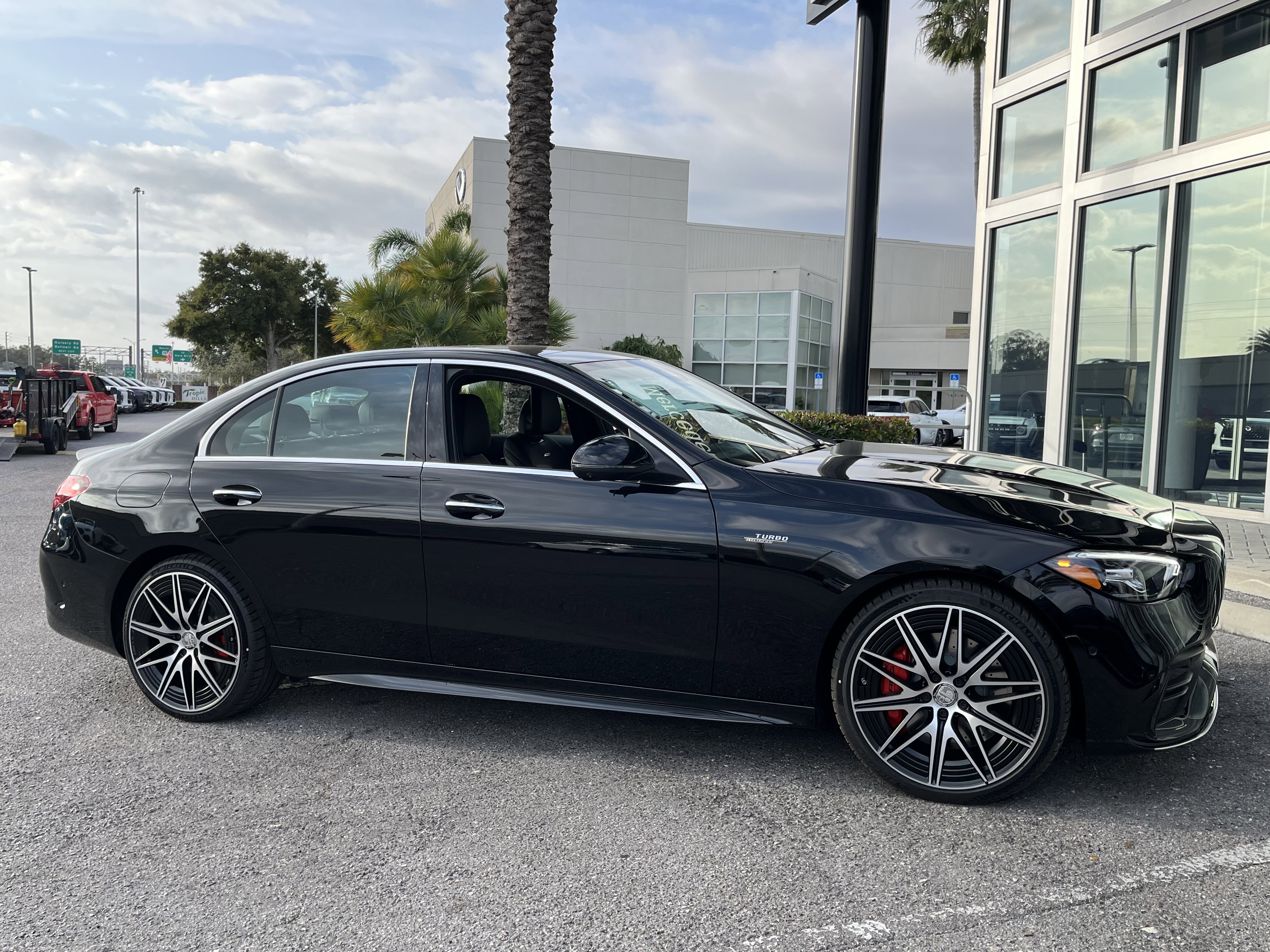 New 2026 Black Mercedes-Benz AMG® C 43 image 9