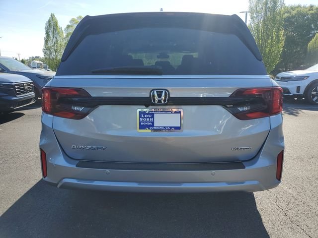 New 2026 Solar Silver Metallic Honda Touring image 5