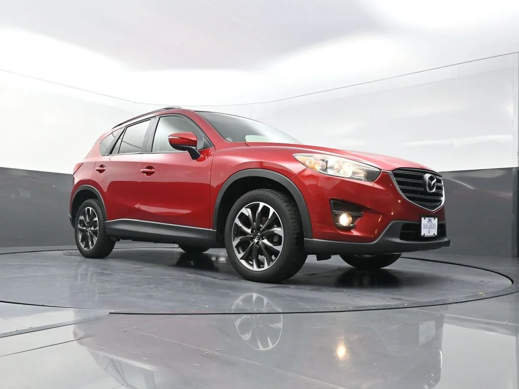 Used 2016 Red Mazda Grand Touring image 23