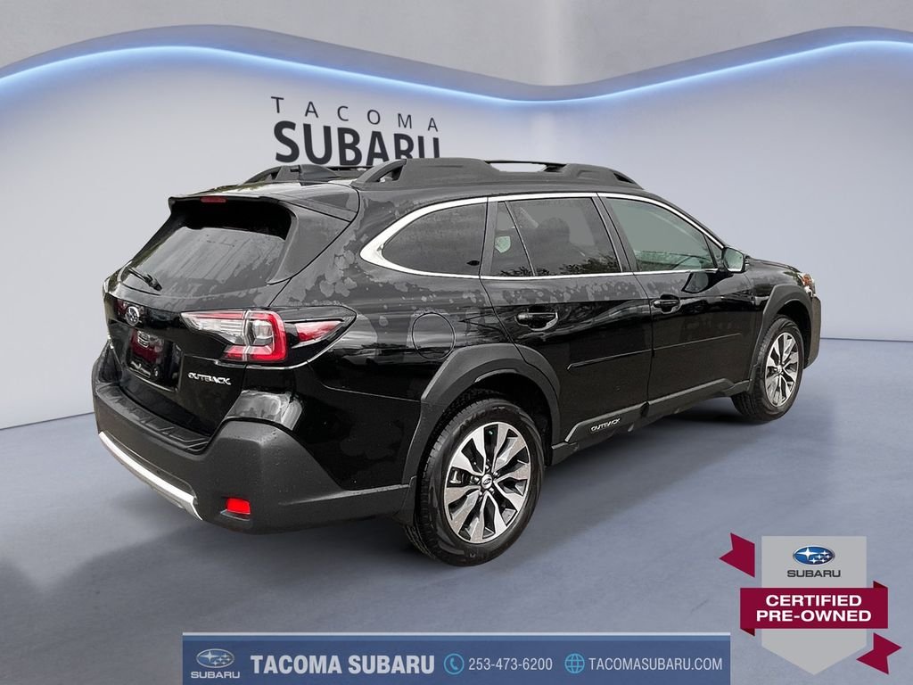 Certified Used 2025 Black Subaru Limited image 5