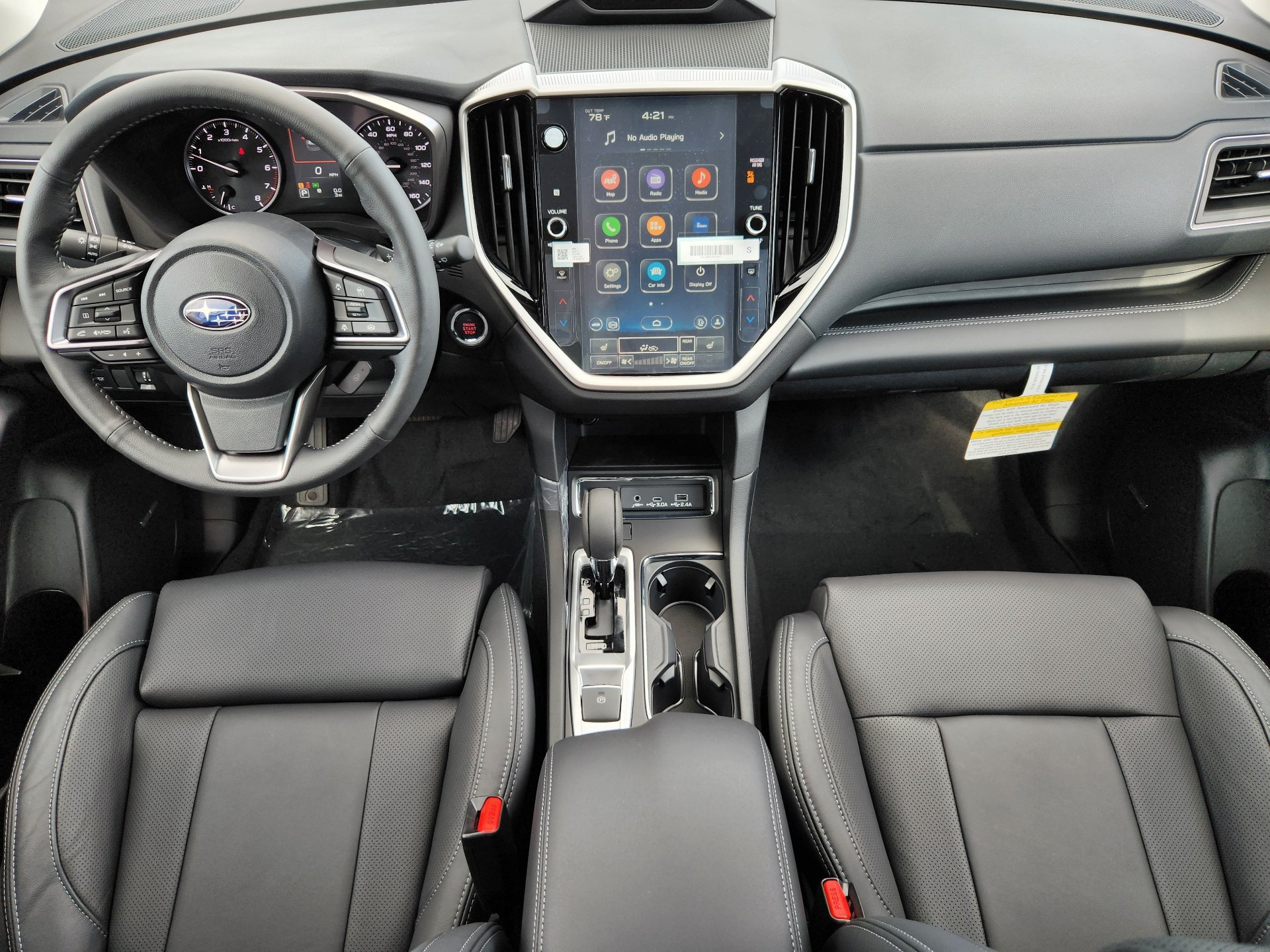 New 2026 SAPPHIRE BLUE PEARL Subaru Limited 7-Passenger image 20