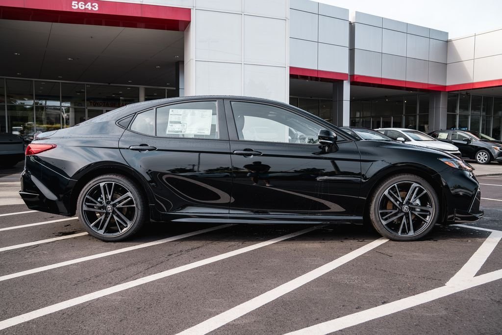 New 2026 Midnight Black Metallic Toyota XSE image 8
