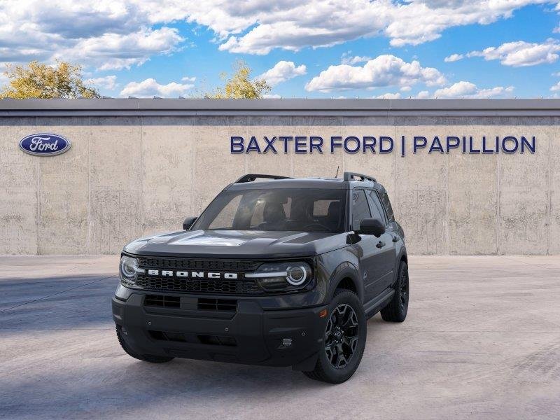 New 2026 Shadow Black Ford Outer Banks image 18