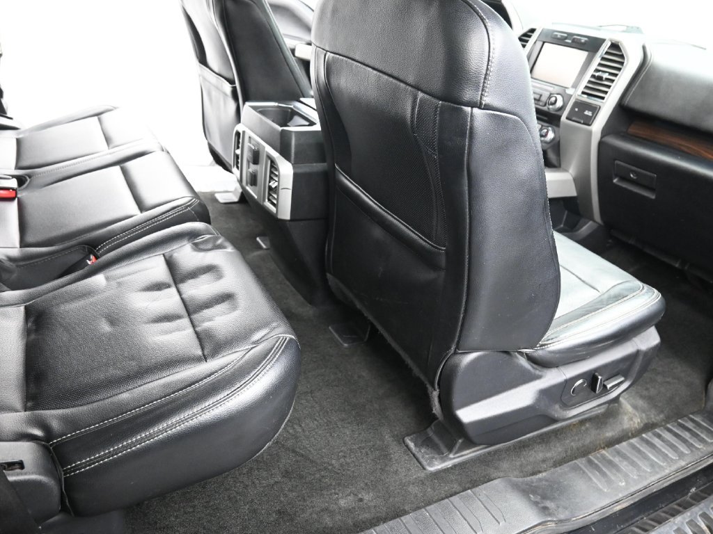 Used 2015 Black Ford Lariat image 28