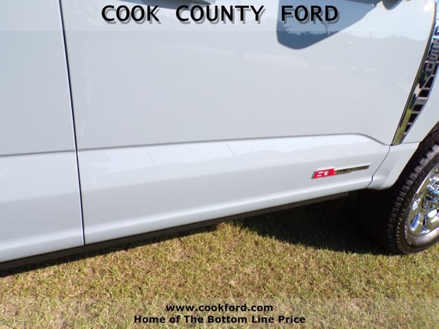 New 2027 Glacier Gray Metallic Tri-Coat Ford F-250® King Ranch® image 12