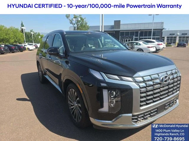 Used 2023 Black Hyundai Calligraphy image 1