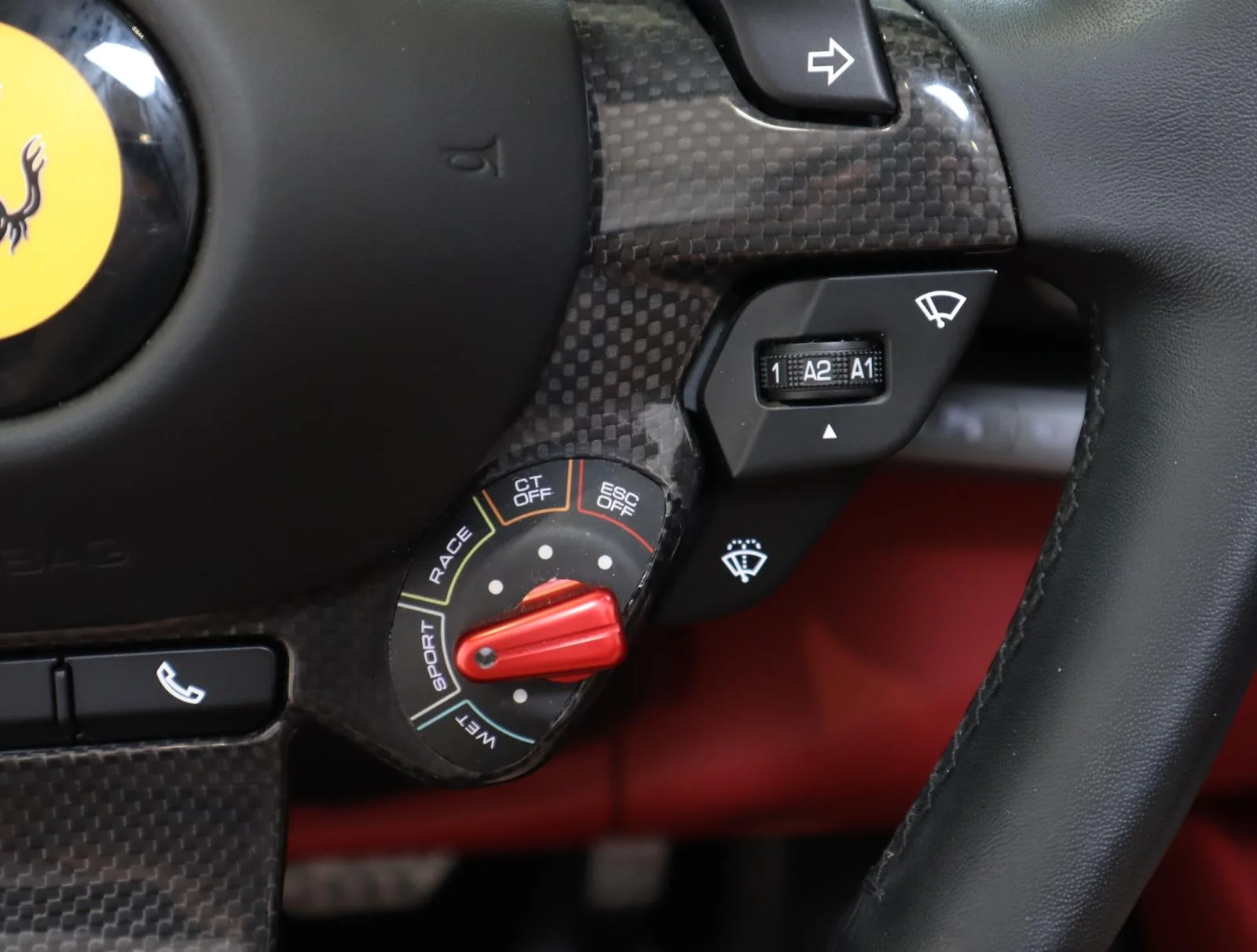 Used 2021 Nero Ferrari Convertible image 30