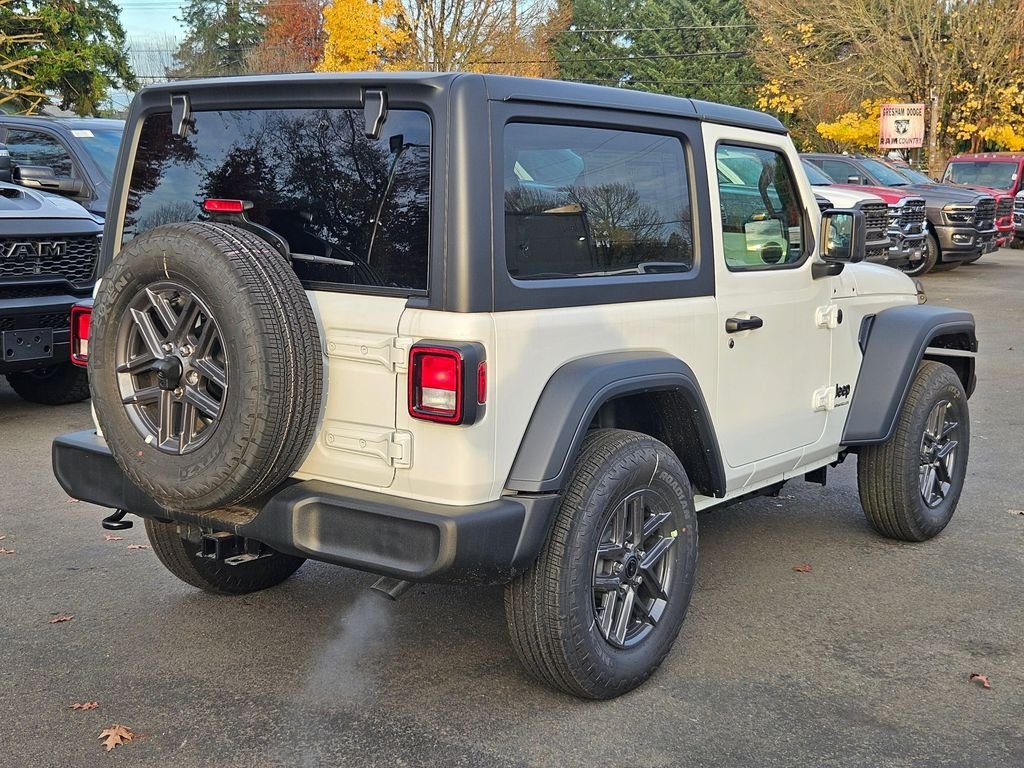 2026 Jeep Wrangler 2-Door Sport S - Photo 7