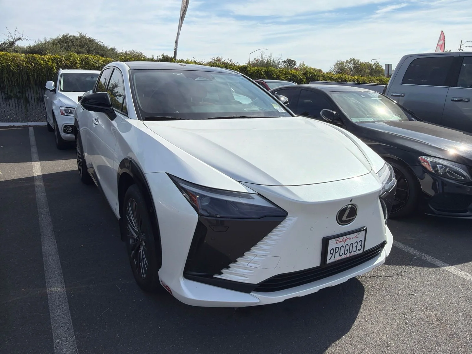 Used 2024 Lexus RZ Luxury with VIN JTJABABB0RA000801 for sale in Concord, CA
