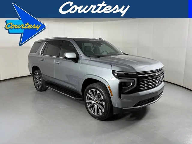 2026 Chevrolet Tahoe High Country