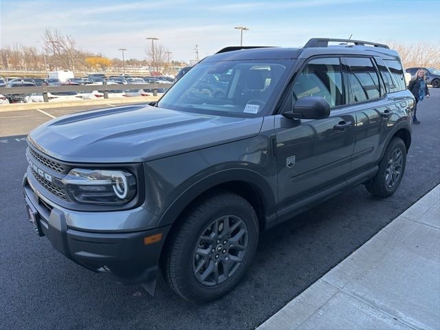 New 2026 Carbonized Gray Metallic Ford Big Bend® image 6