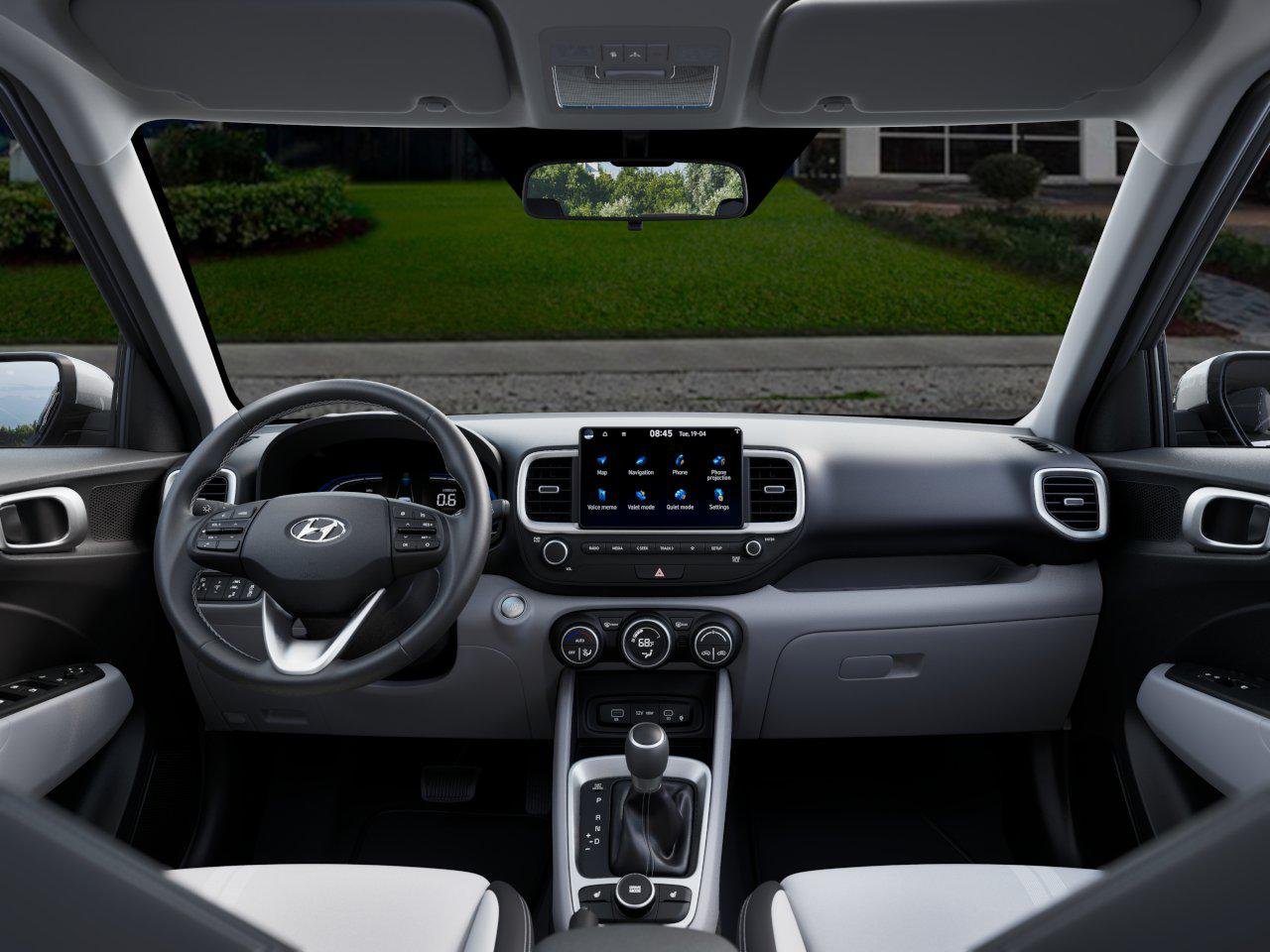 New 2026 Silver Hyundai SEL image 11