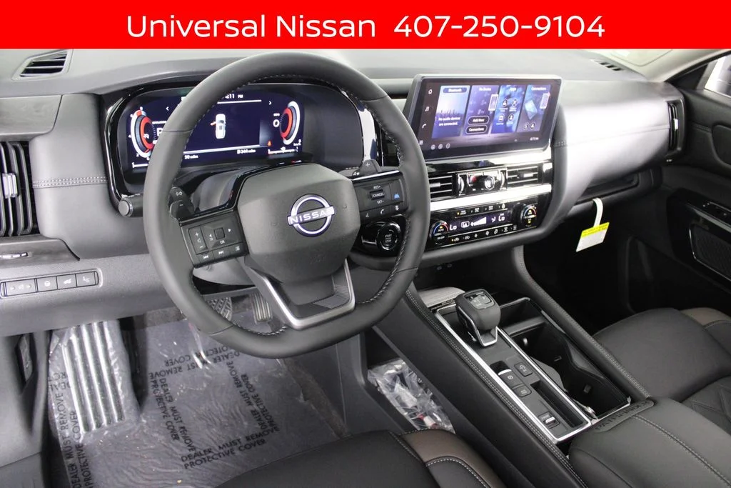 New 2026 White Nissan Platinum image 16