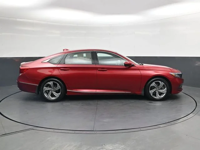 Used 2018 Red Honda EX-L 2.0T image 3