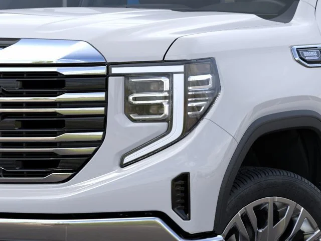 New 2026 Summit White GMC SLT image 11