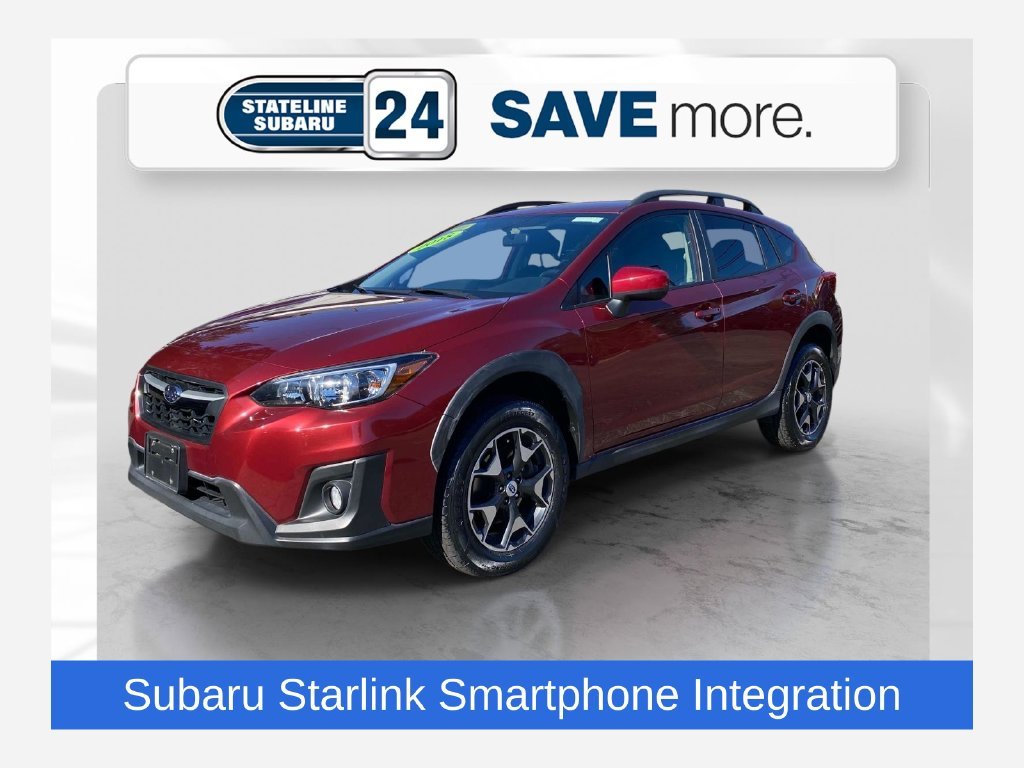 Used 2018 Red Subaru 2.0i Premium image 1