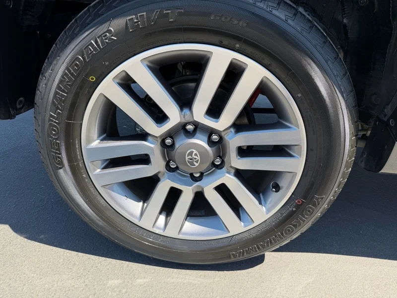 Used 2022 Magnetic Gray Met Toyota TRD Sport image 25