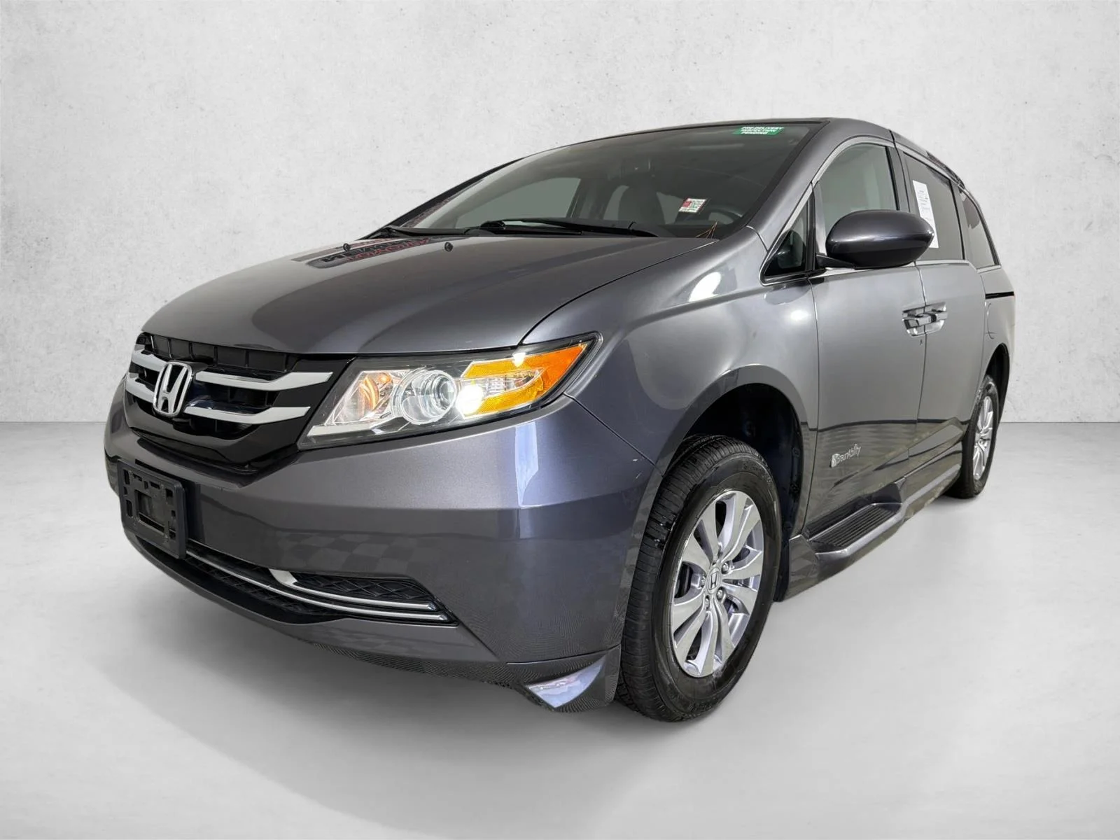 Used 2014 Gray Honda EX-L image 9