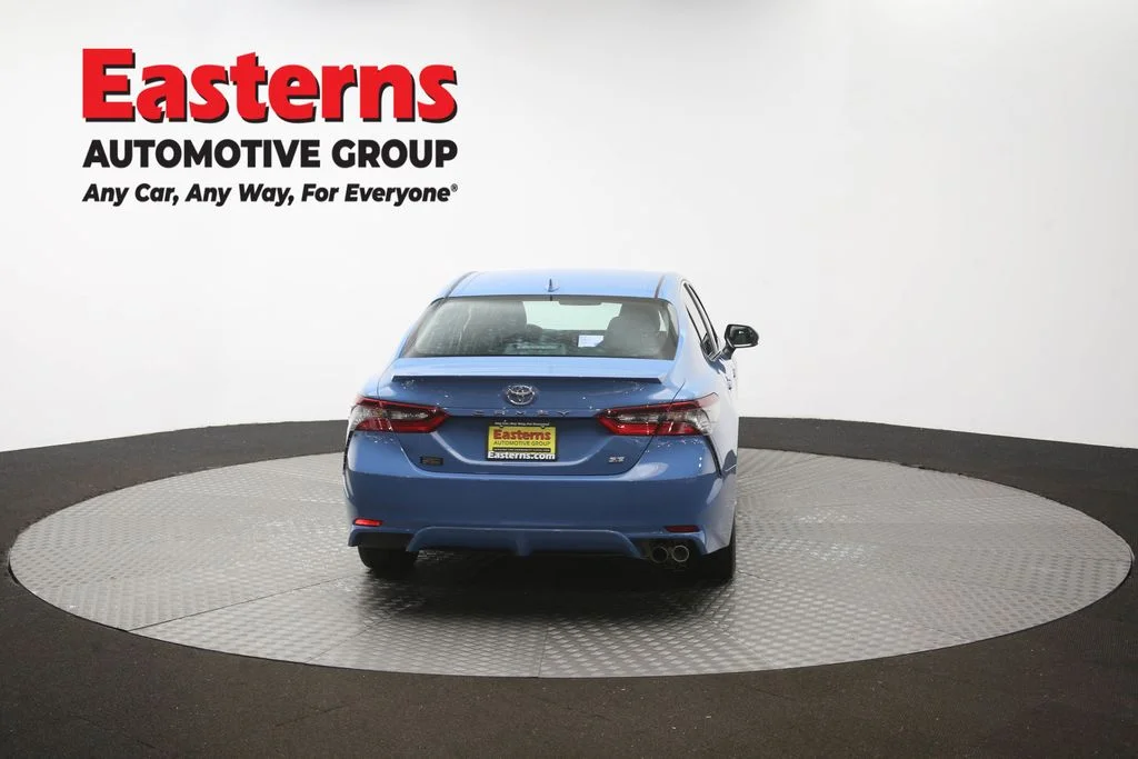 Used 2023 Blue Toyota SE image 37
