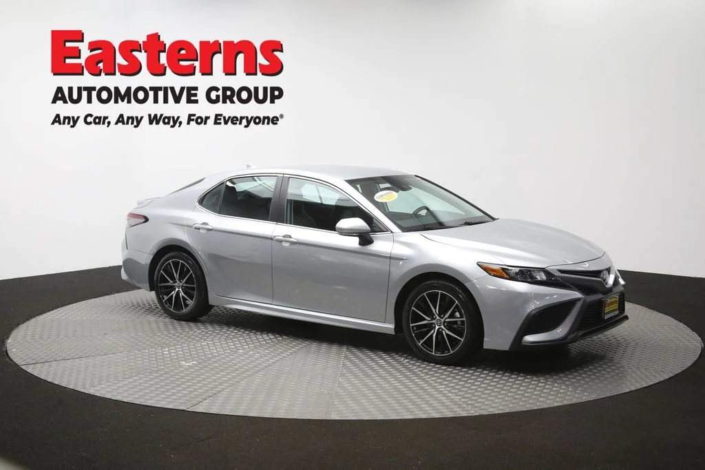 Used 2023 Silver Toyota SE image 47