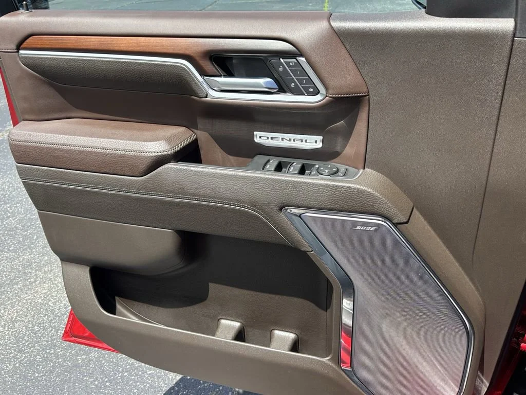 Used 2024 Volcanic Red Tintcoat GMC Denali image 14